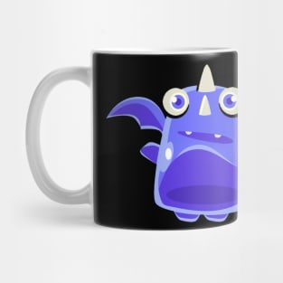 BABY CUTE DRAGON BLUE Mug